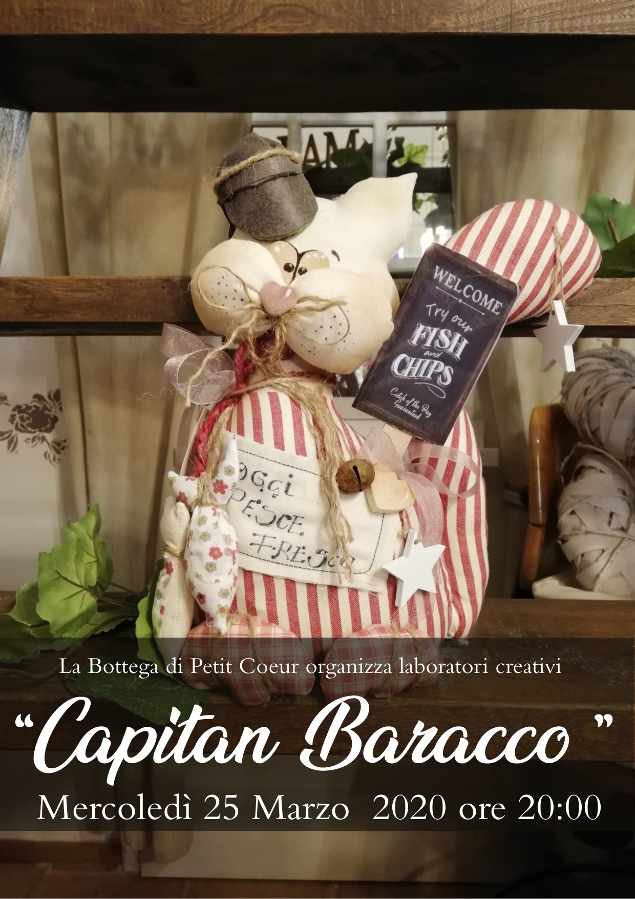Mercoledì 25 Marzo "Capitan Baracco"